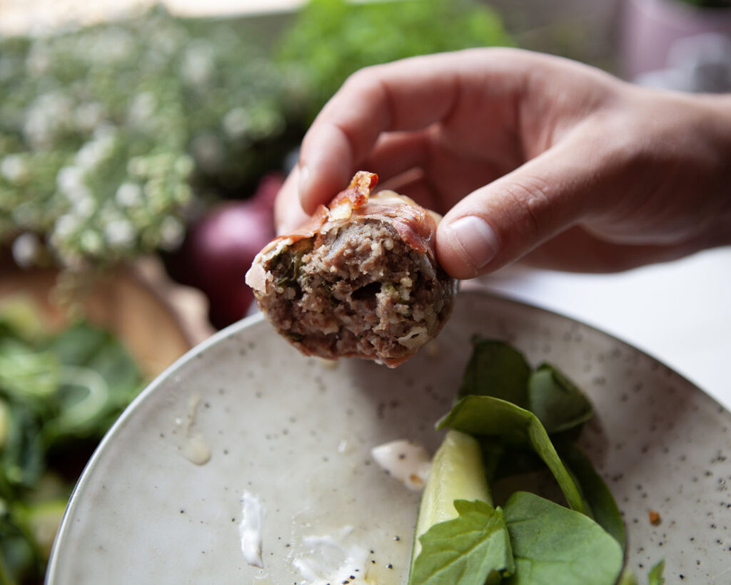 Inside the Meat Loaf