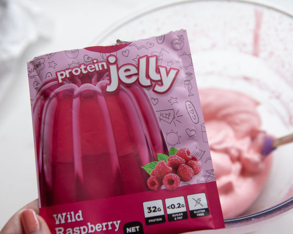 Protein Jelly with Mixture