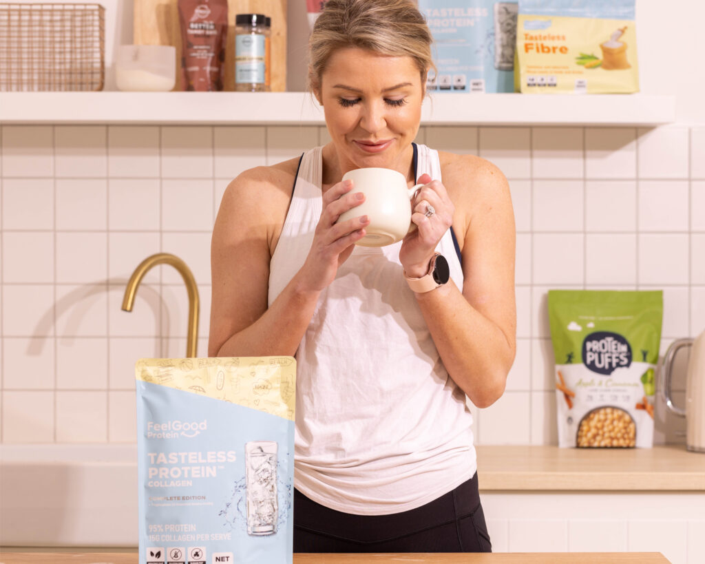 Tasteless Protein Collagen to Stay Fit