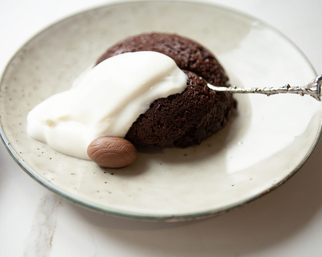 Double Chocolate Lava Cake