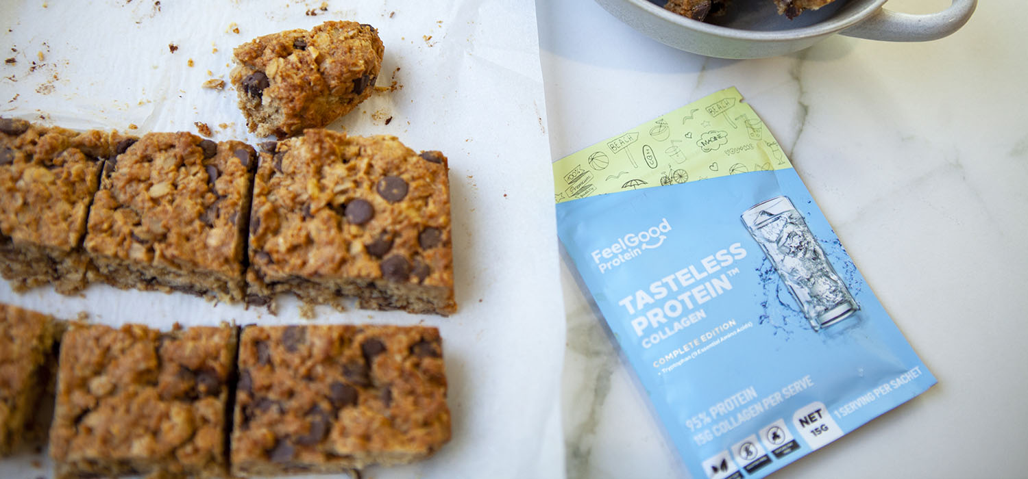 Protein Oat Bar Tray Bake Cost Price Supplements Australia