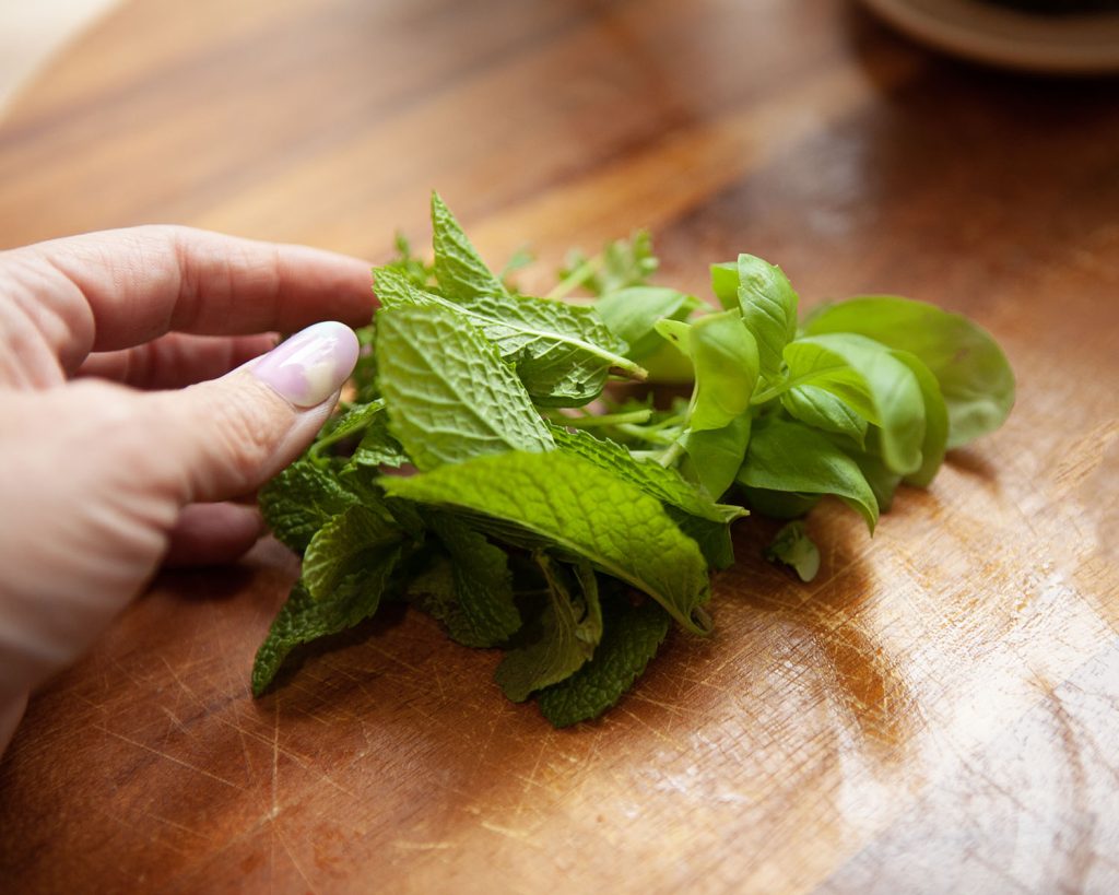 Chopping Mint