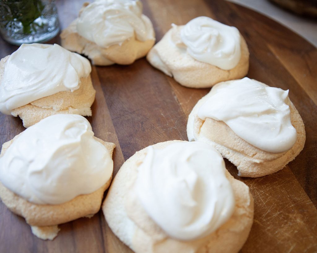 6 Meringue Pre Oven