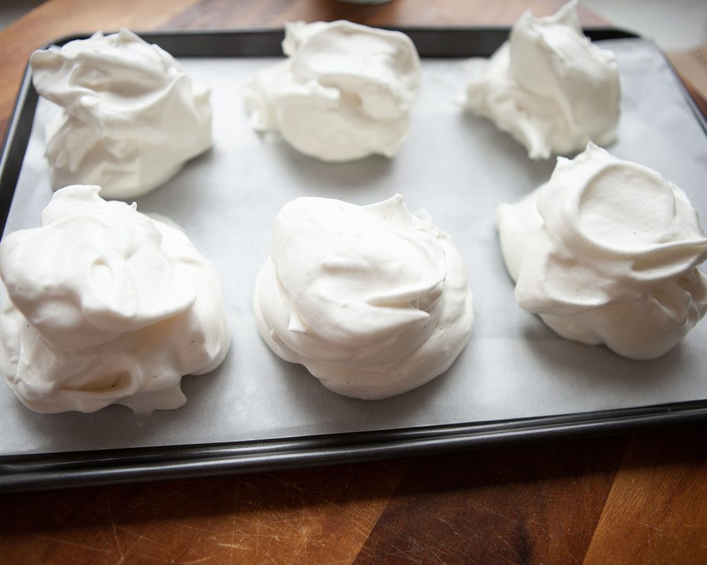 6 Meringue Ready to be Baked