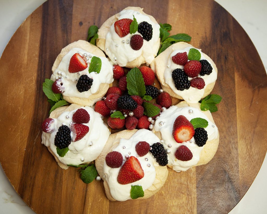 Meringue Protein Pull Apart