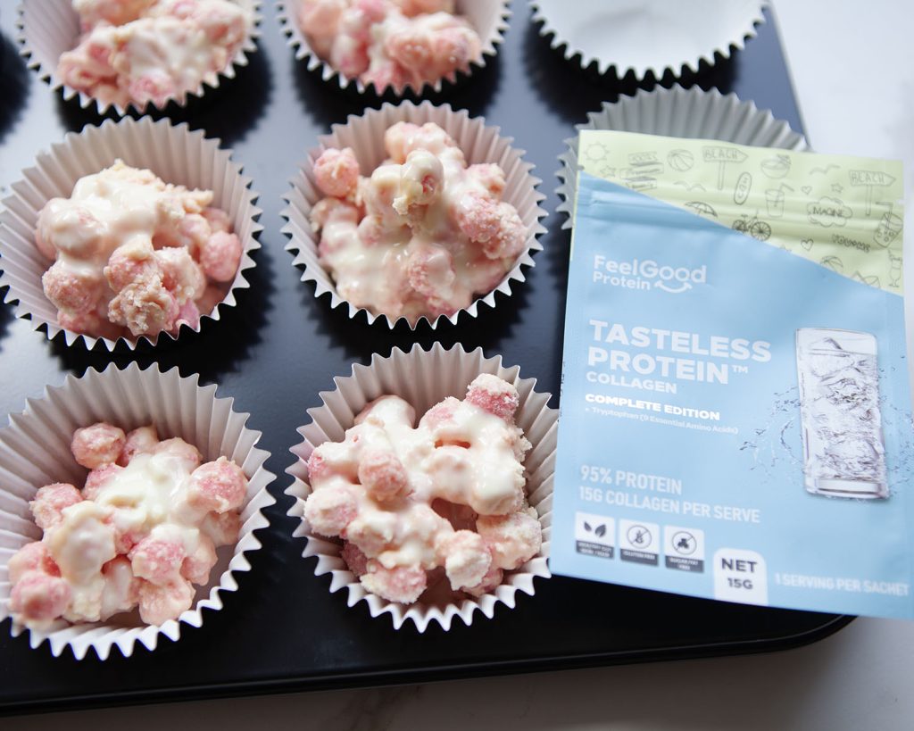 Forest Fruits Protein Crackles in Moulding Tray