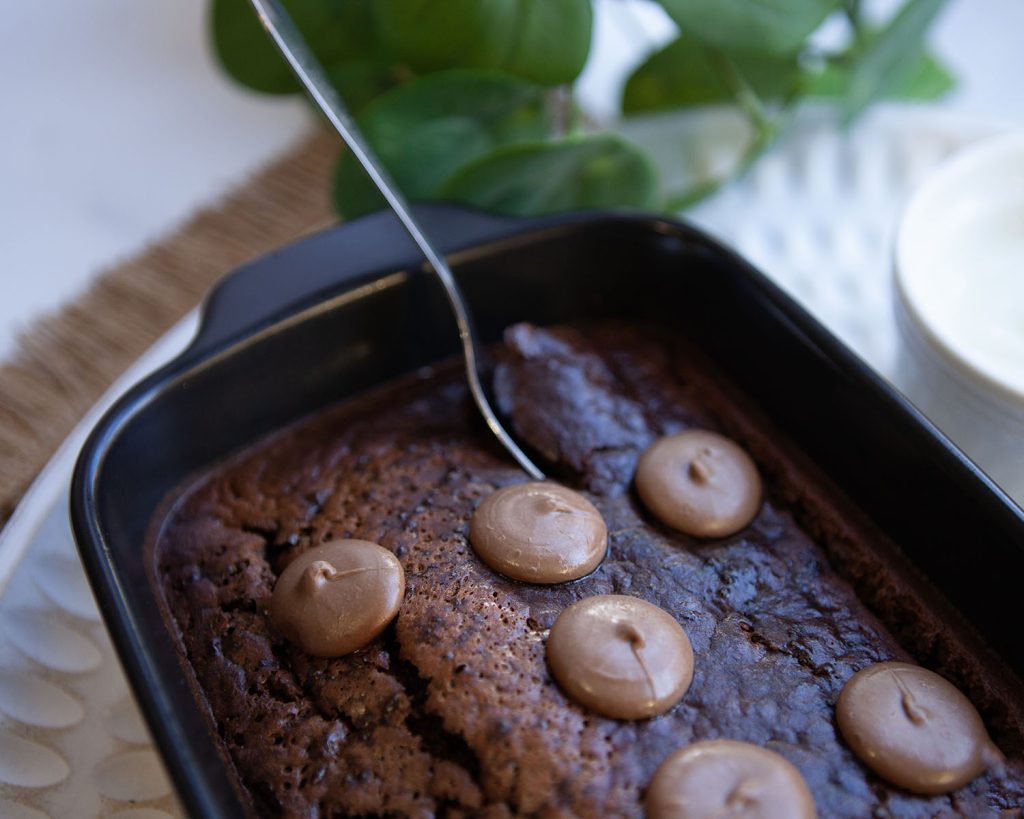 Dig Into Chocolate Baked Protein Oats