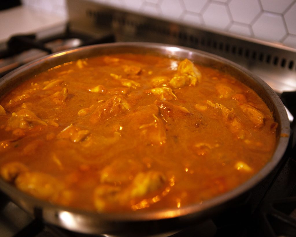 Cooking Up the Butter Chicken