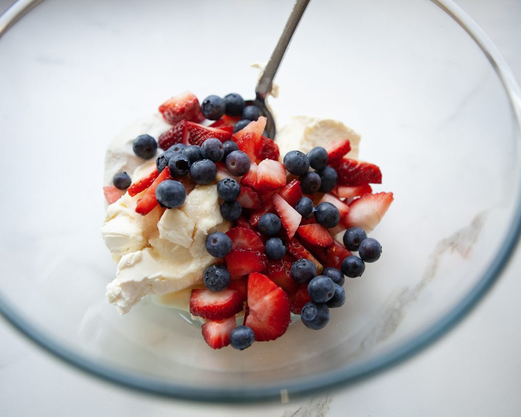 Berries Go In Mixture