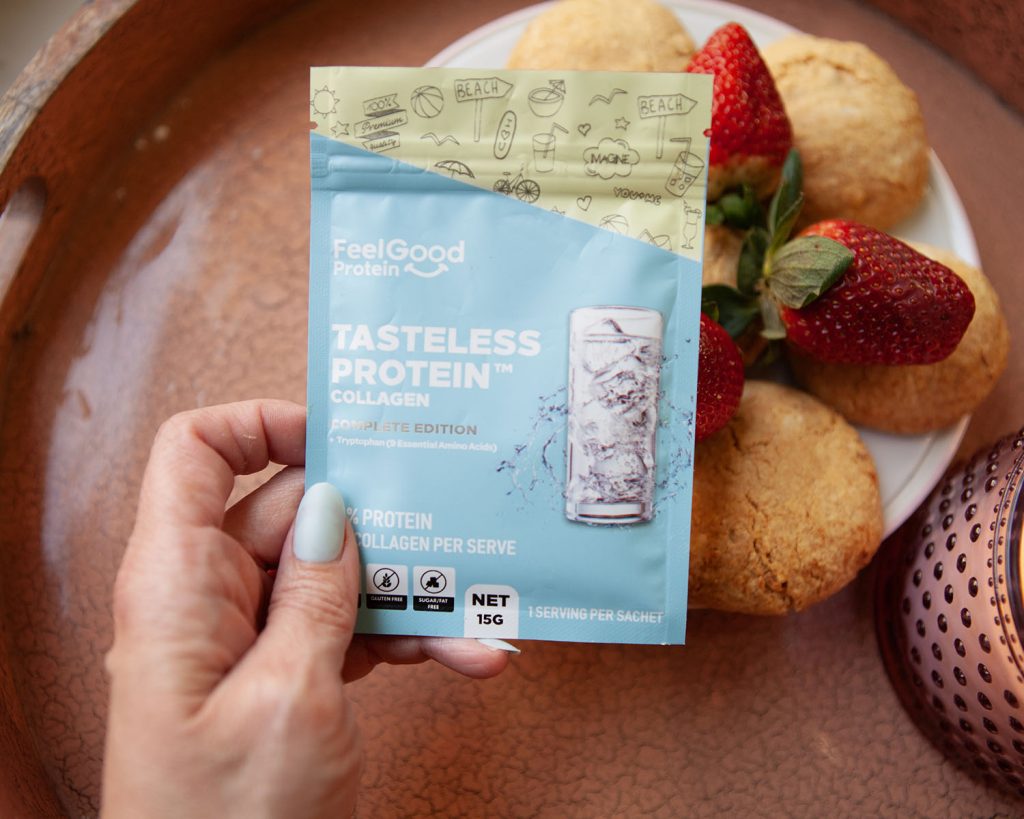 Add Protein with Tasteless Protein