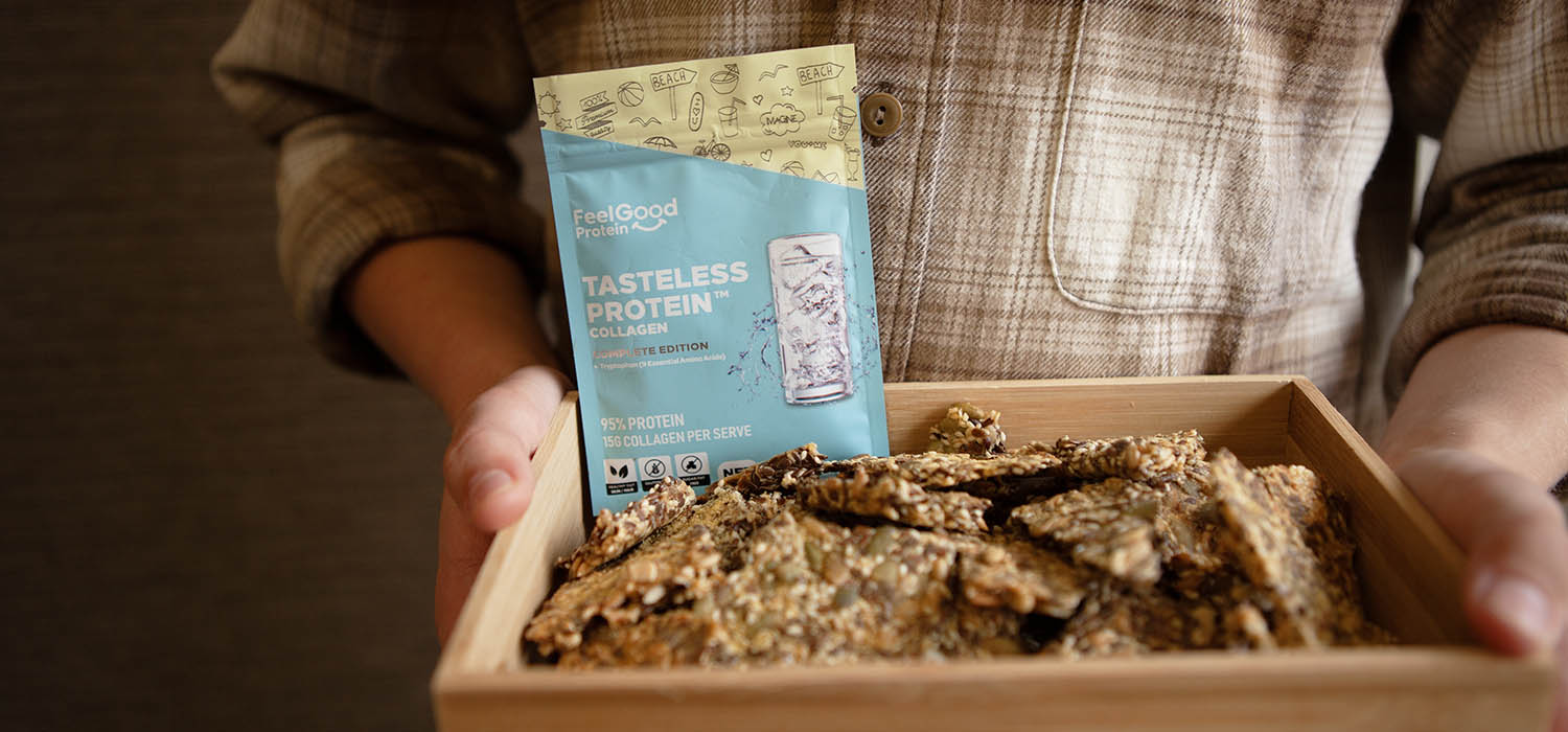 Seeded Protein Crackers Cost Price Supplements Australia