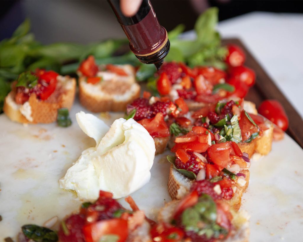 Delicious Bruschetta