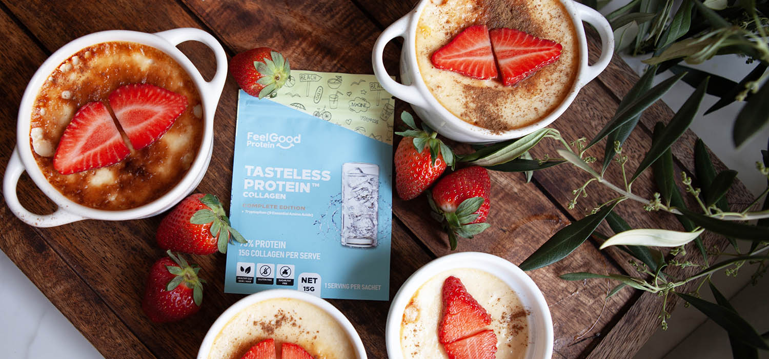 Eggy Protein Custard Cost Price Supplements Australia