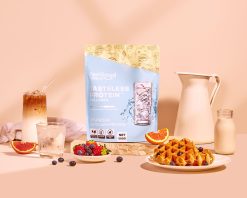 Tasteless Collagen Protein can be added to food or drinks without altering the taste or texture