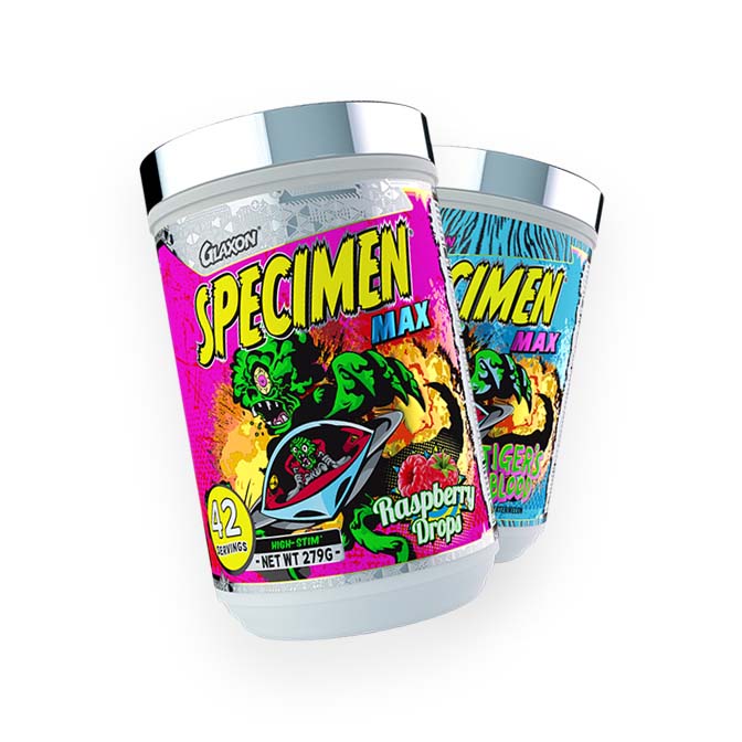 Specimen Max 42 servings by Glaxon Cost Price Supplements Australia