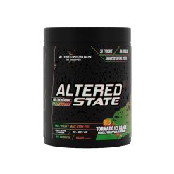 Altered Nutrition Altered State Preworkout 40 scoops 600g Tornado Ice Block