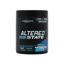 Altered Nutrition Altered State Preworkout 40 scoops 600g Blue Gummy Shark