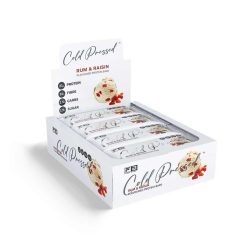 Fibre Boost Cold Pressed Protein Bar Box of 12 - Rum And Raisin