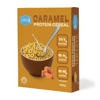 Caramel Protein Cereal
