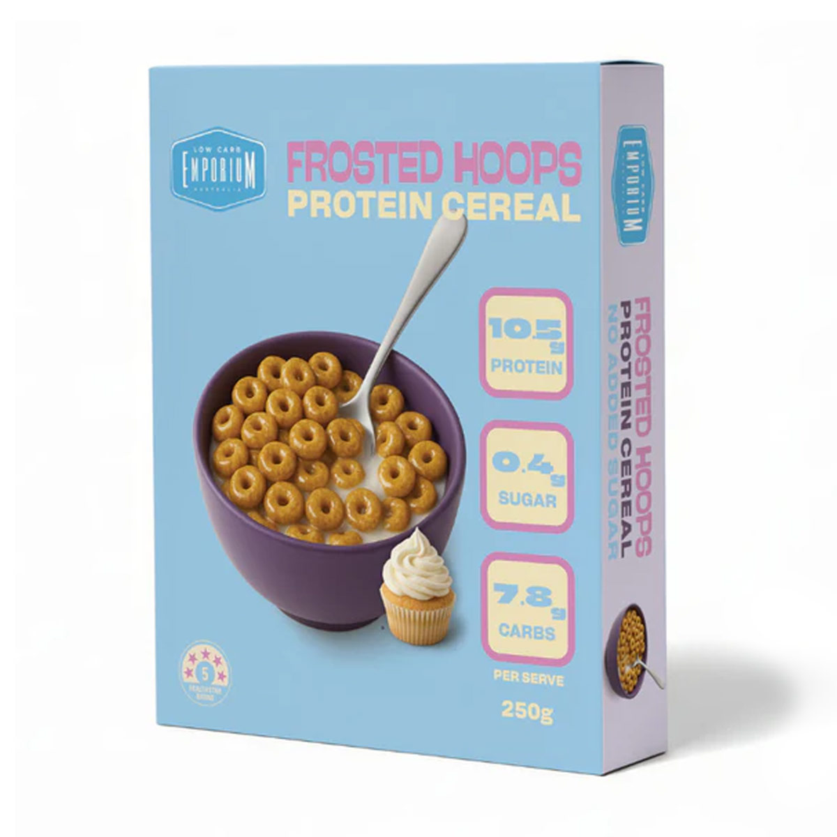 Frosted Loops Protein Cereal