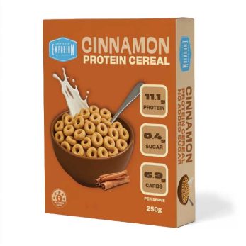 Cinnamon Protein Cereal