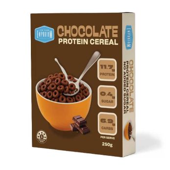 Chocolate Protein Cereal