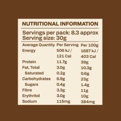 Chocolate Protein Cereal Nutrition Information