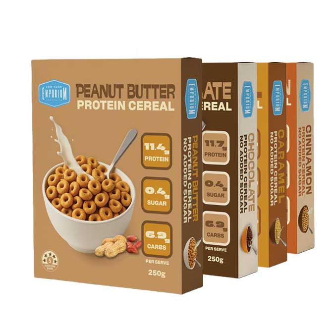 Protein Cereal by Low Carb Emporium