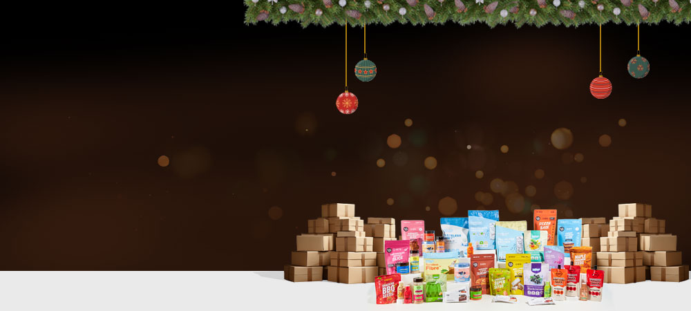 Happy Holidays Homepage Banner for Mobile