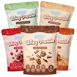 Whey Protein 875g by Feel Good Protein - 5 Flavours