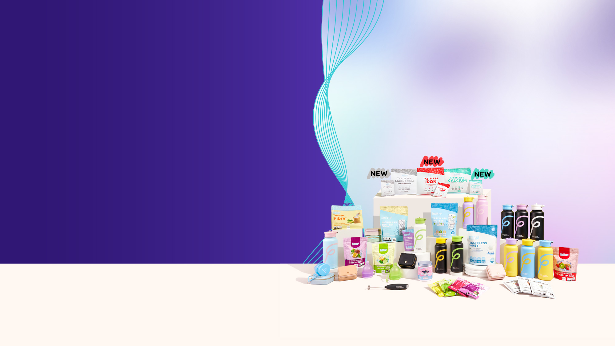 Tasteless Minerals Sale Homepage Banner For Desktop