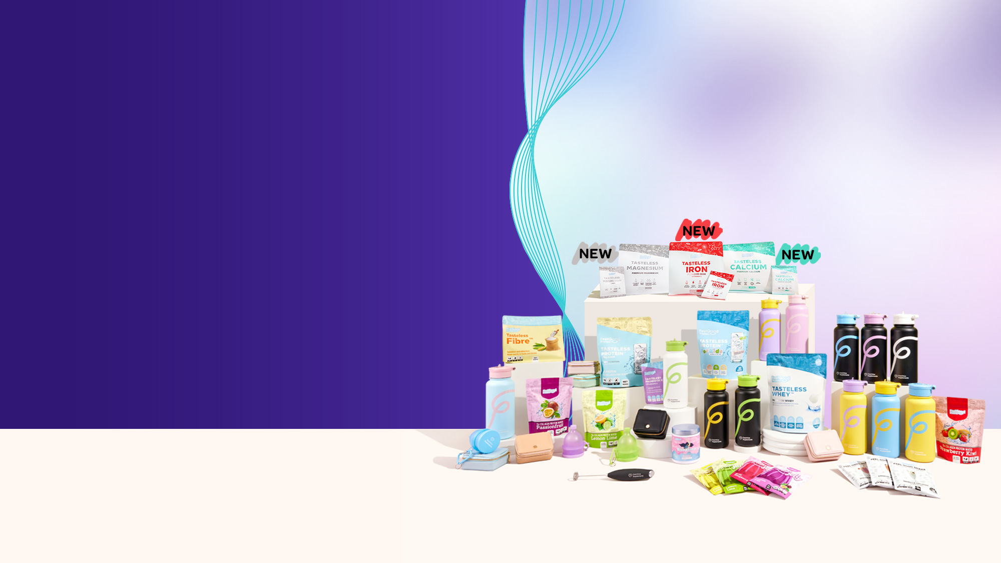 Tasteless Minerals Sale Homepage Banner Tablet