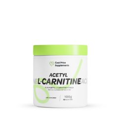 Acetyl L-Carnitine by Cost Price Supplements 100g