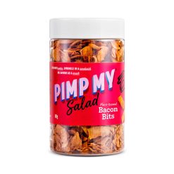 Vegan Bacon Bits in a 135g Recyclable PET Jar