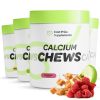CPS Calcium Chews - 4 flavours, Raspberry, Apple, Caramel Fudge and Caramel Biscuit