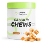 Calcium Chews by Cost Price Supplements - 60 Soft Chews (Caramel Biscuit)