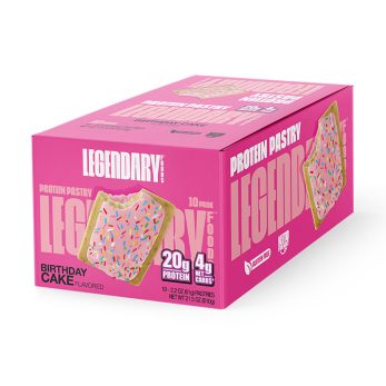 Protein Pastry by Legendary Foods Birthday Cake