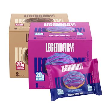 Protein Sweet Roll by Legendary Foods Hero Image