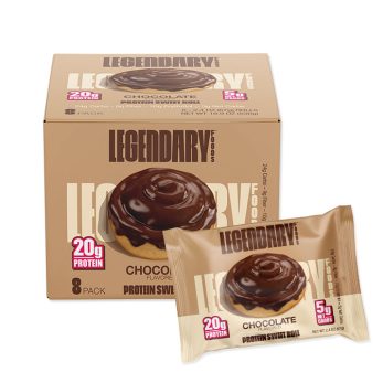 Protein Sweet Roll by Legendary Foods Chocolate