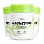 Magnesium by Cost Price Supplements - 120 Tablets