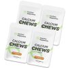 The Calcium Chews by Cost Price Supplements Sample Pack contains 4 Soft Chews
