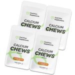 Calcium Chews by Cost Price Supplements - Sample Pack (Caramel Biscuit)