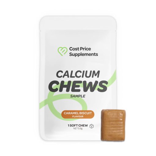 Calcium Chews Sachet by Cost Price Supplements