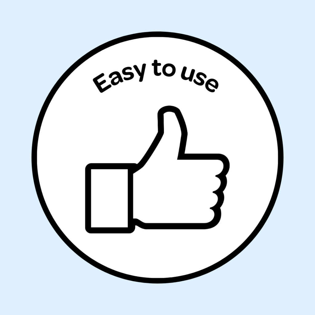Easy to use - Icon
