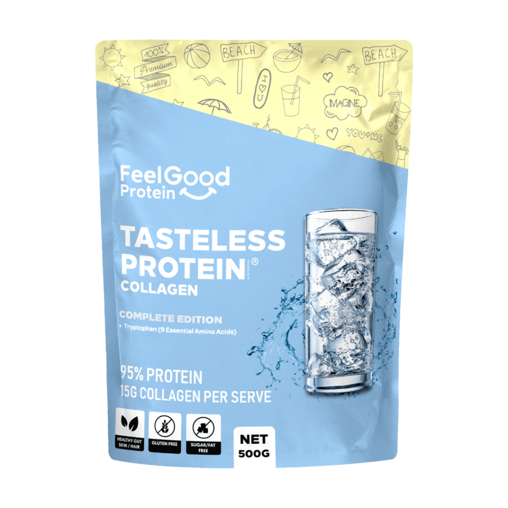 Tasteless Protein by Feel Good Protein