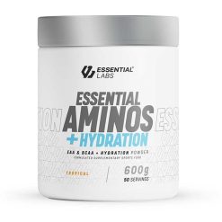 Essential Labs - Essential Amino + Hydration - Tropical Flavour - 600g