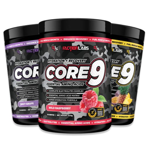 Core 9 by Faction Labs - 50 Serves