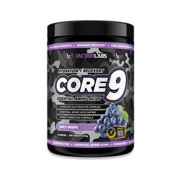 Core 9 by Faction Labs - 50 Serves Juicy Grape
