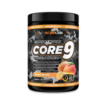 Core 9 by Faction Labs - 50 Serves Mango Nectar