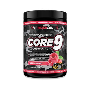 Core 9 by Faction Labs - 50 Serves Wild Raspberry